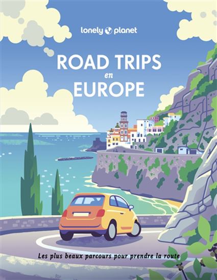 Road trips en Europe - COLLECTIF