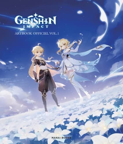 Genshin impact : artbook officiel #01 - COLLECTIF