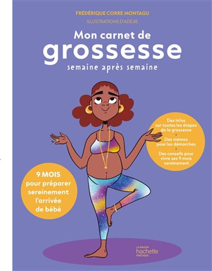 Mon carnet pour suivre ma grossesse semaine après semaine - COLLECTIF