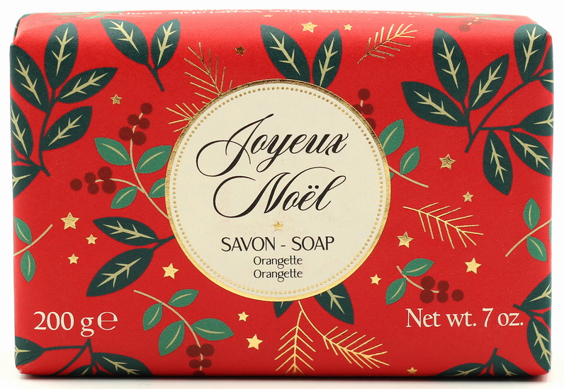 Savon Joyeux Noël 200g - Orangette
