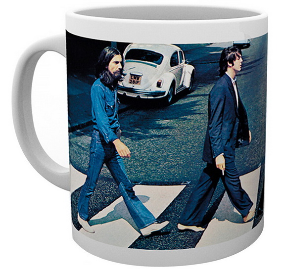 Tasse The Beatles - Abbey Road
