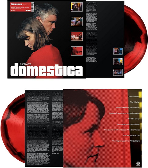 Cursive's Domestica (Remastered)(2 Vinyle) - CURSIVE