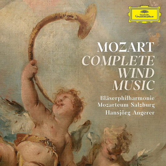 Mozart: Complete Wind Music - WOLFGANG AMADEUS MOZART
