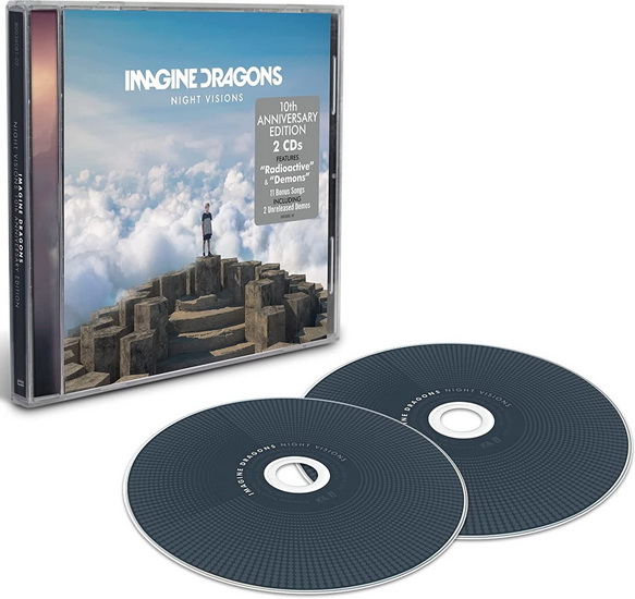 Night Visions Expanded Ed. (2 CD) - IMAGINE DRAGONS