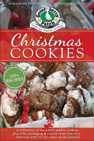 CHRISTMAS COOKIES COOKBOOK - COLLECTIF