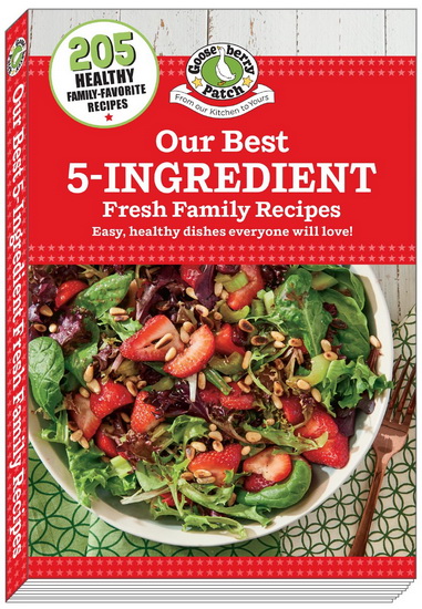 Our Best 5-Ingredient Fresh Family Recipes - COLLECTIF