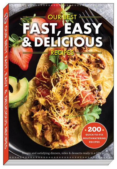 OUR BEST FAST EASY & DELICIOUS RECIPES - COLLECTIF