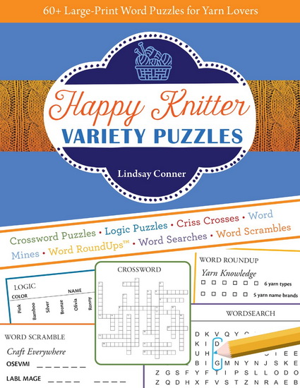 HAPPY KNITTER VARIETY PUZZLES V4 - LINDSAY CONNER