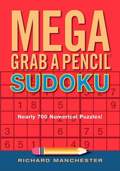 Mega Grab A Pencil Sudoku - COLLECTIF