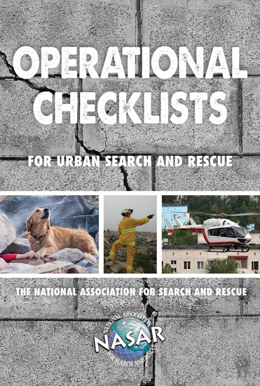 OPERATIONAL CHECKLISTS URBAN SEARCH RESC - COLLECTIF