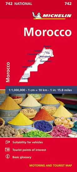 MMAP AFRICA MOROCCO 742 9ED - COLLECTIF