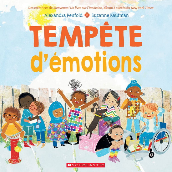 Tempête d&#39;émotions - ALEXANDRA PENFOLD - SUZANNE KAUFMAN