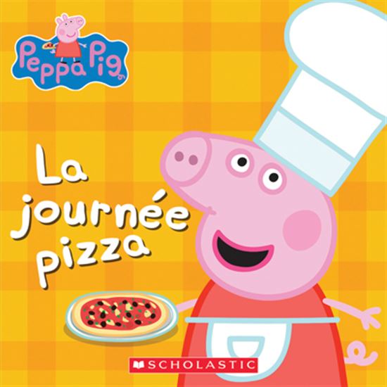 La Journée pizza - REBECCA POTTERS