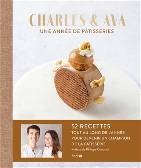 Une année de pâtisserie - CHARLES ET AVA