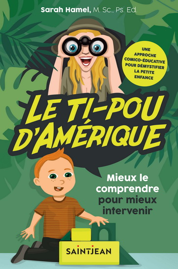 Le Ti-pou d&#39;Amérique : mieux le comprendre pour mieux intervenir - SARAH HAMEL