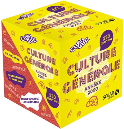 Cuboquiz culture générale années 2000 Cof.