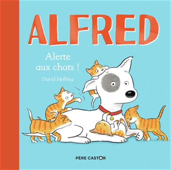 Alfred : alerte aux chats ! - DAVID MELLING