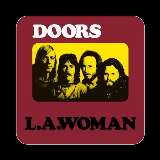 L.A. Woman (50th Anniversary Edition)(Vinyle) - THE DOORS