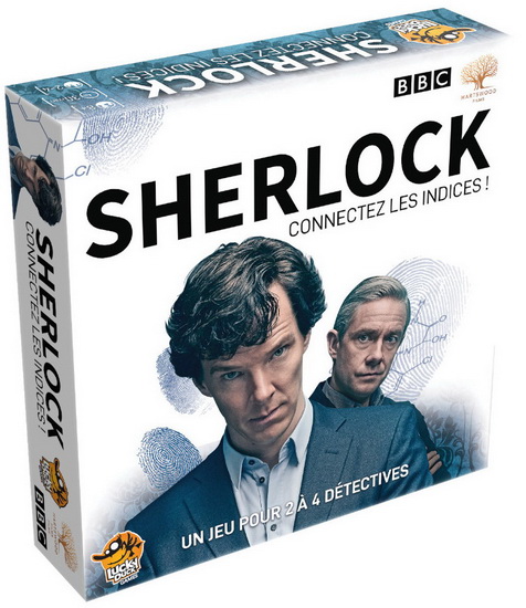 Sherlock Holmes Connectez les indices