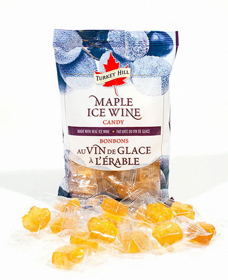 Bonbons au vin de glace et érable