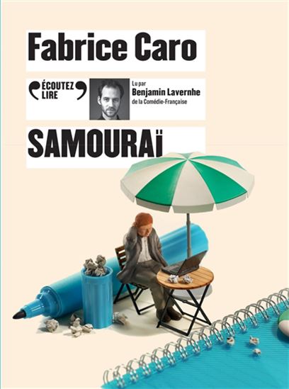 Samouraï (CD MP3) - FABRICE CARO