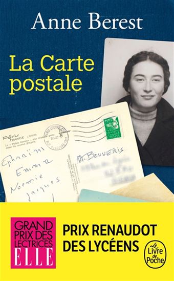 La Carte postale - ANNE BEREST