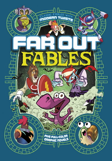 Far Out Fables: Five Full-Color Graphic Novels - COLLECTIF