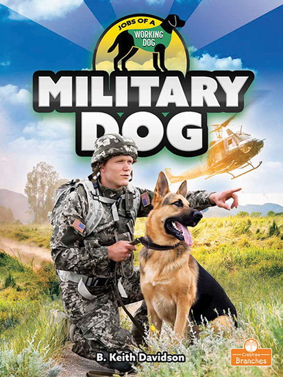 Military Dog - B KEITH DAVIDSON