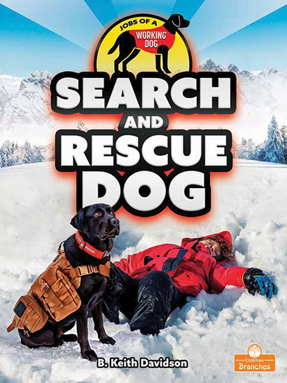Search and Rescue Dog - B KEITH DAVIDSON