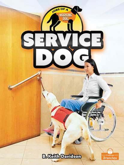 Service Dog - B KEITH DAVIDSON