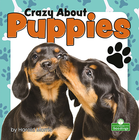 Crazy About Puppies - HAROLD MORRIS