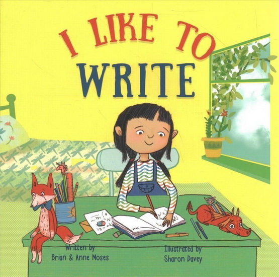 I Like To Write - BRIAN MOSES - ANNE