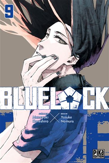 Blue lock #09 - MUNEYUKI KANESHIRO - YUSUKE NOMURA