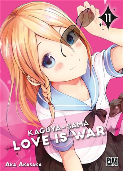 Kaguya-sama : love is war #11 - AKA AKASAKA