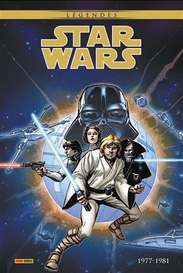 Star Wars : légendes: 1977-1981 - COLLECTIF