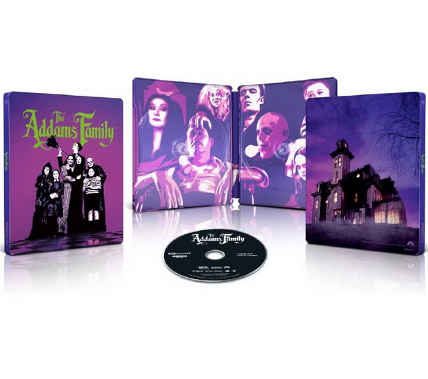 The Addams Family (4K + Blu-ray) - BARRY SONNENFELD