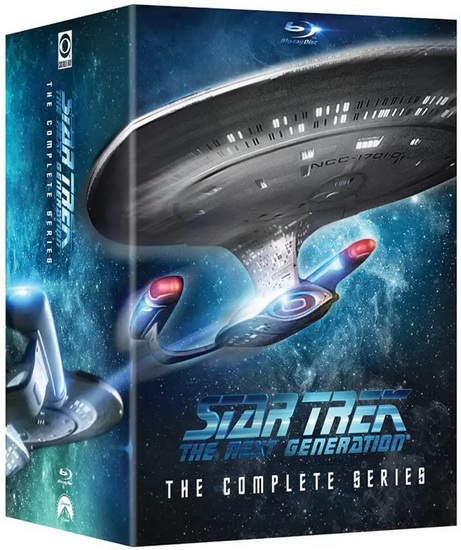 Star Trek: The Next Generation: Complete Series (Blu-ray) - STAR TREK: THE NEXT GENERATION