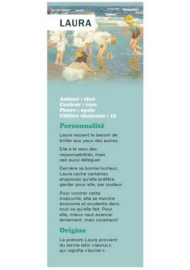 Signet prénom Laura