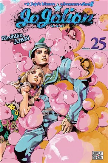 Jojolion #25 - HIROHIKO ARAKI