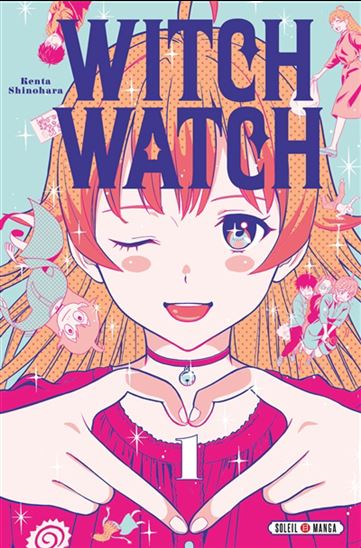Witch watch #01 - KENTA SHINOHARA