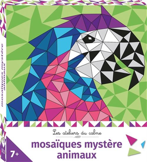 Mosaïques mystère animaux - FRÉDÉRIC KUCIA