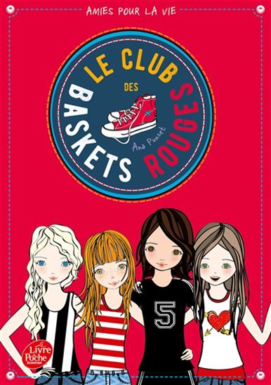 Le Club des baskets rouges #01 - ANA PUNSET