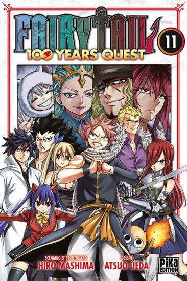 Fairy Tail : 100 years quest #11 - HIRO MASHIMA - ATSUO UEDA