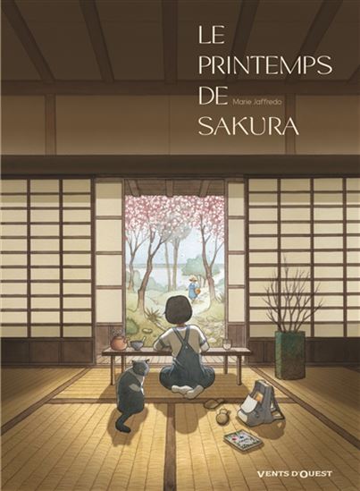 Le Printemps de Sakura - MARIE JAFFREDO