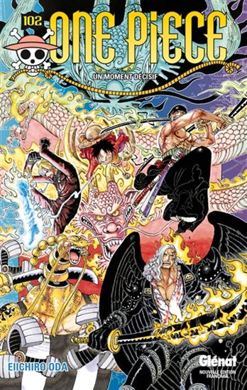 EIICHIRO ODA - One Piece #102 Éd. originale - Mangas - LIVRES
