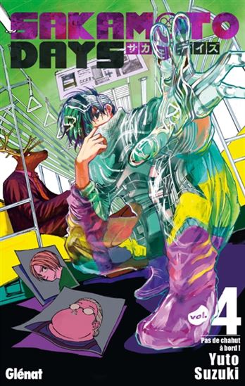 Sakamoto days #04 - YUTO SUZUKI