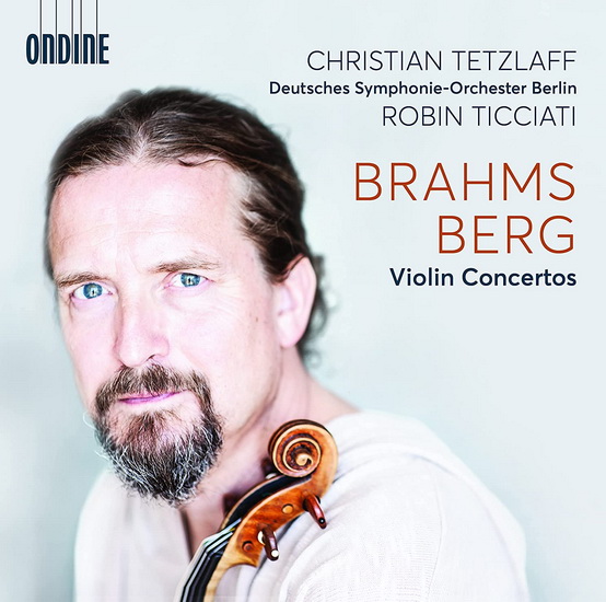 Brahms & Berg: Violin Concertos - JOHANNES ALBAN  BRAHMS BERG