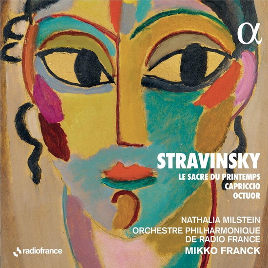 Stravinsky: Le Sacre du printemps, Capriccio, Octuor - IGOR STRAVINSKY