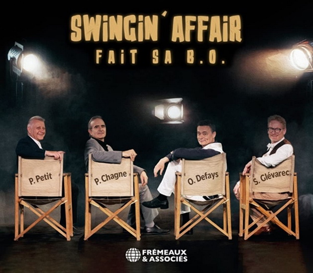Swingin' Affair Fait sa B.O. (Il etait une fois la Revolution, Le Grand Blond avec une chaussure noire, Le Parrain,...) - COMPILATION