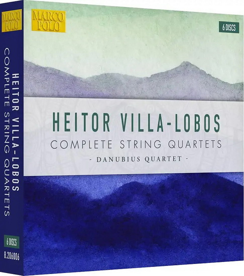 Villa-Lobos: Complete String Quartets (6CD) - HEITOR VILLA-LOBOS